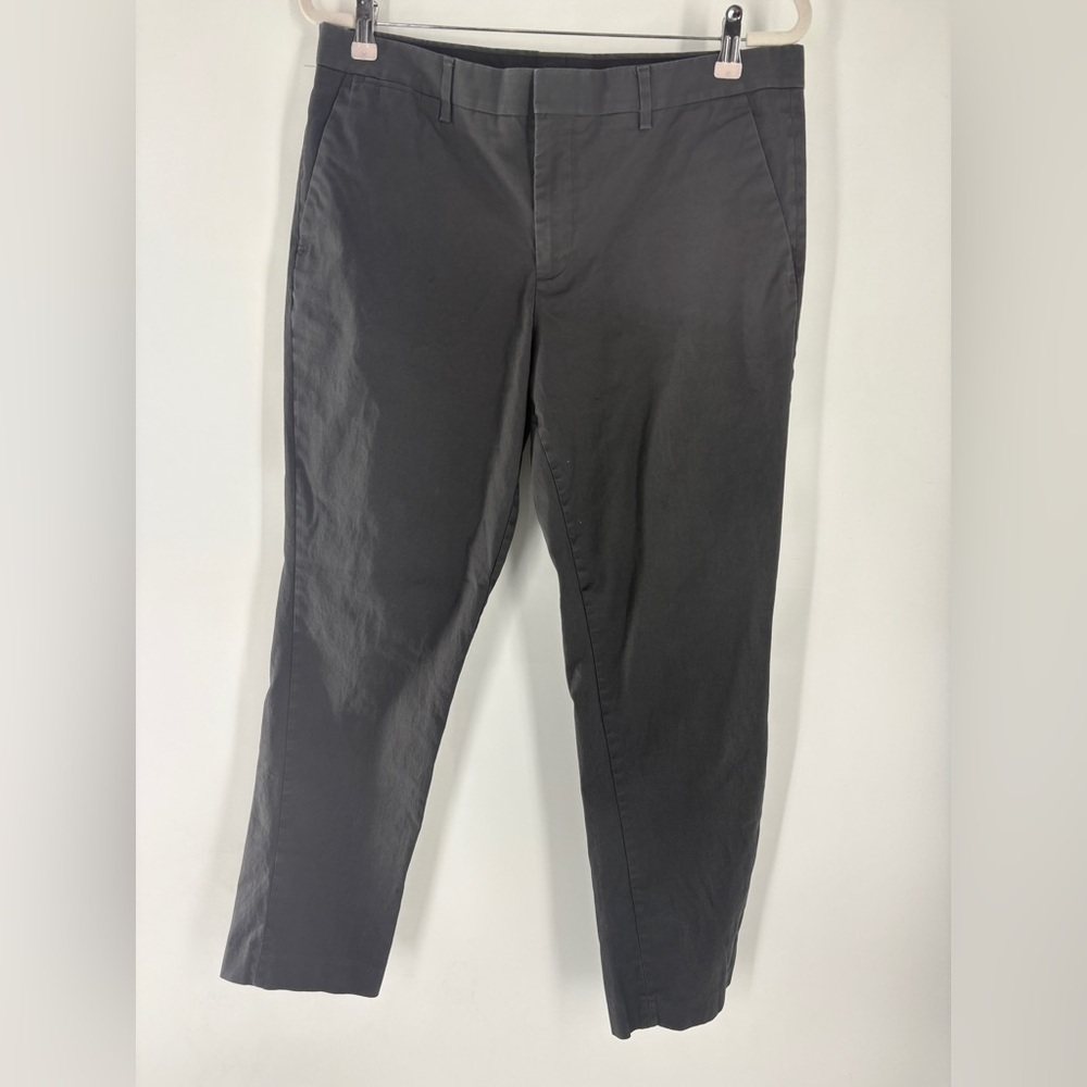 Express Men's Charcoal Dress Pants 33/32